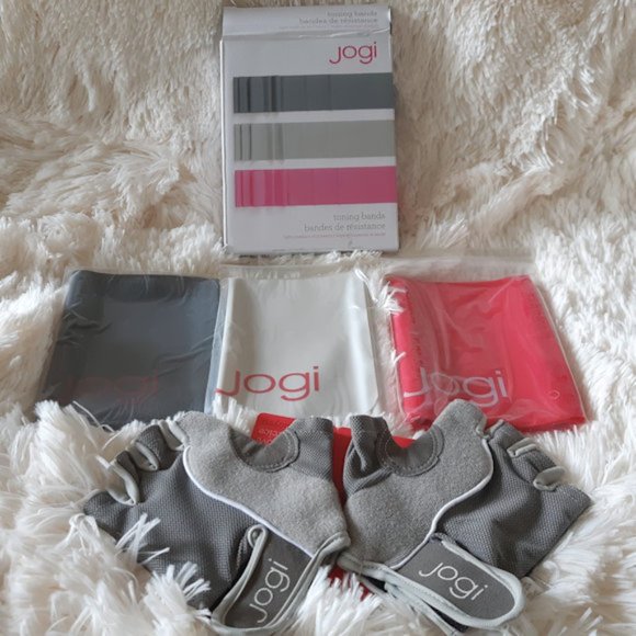 JOGI Toning Bands & Training Gloves Free with $50+ Purchase - Picture 3 of 6